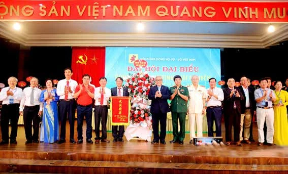 Đại hội đại biểu dòng họ Vũ - Võ tỉnh Thái Nguyên: Đoàn kết - Kỷ cương - Đổi mới và Phát triển