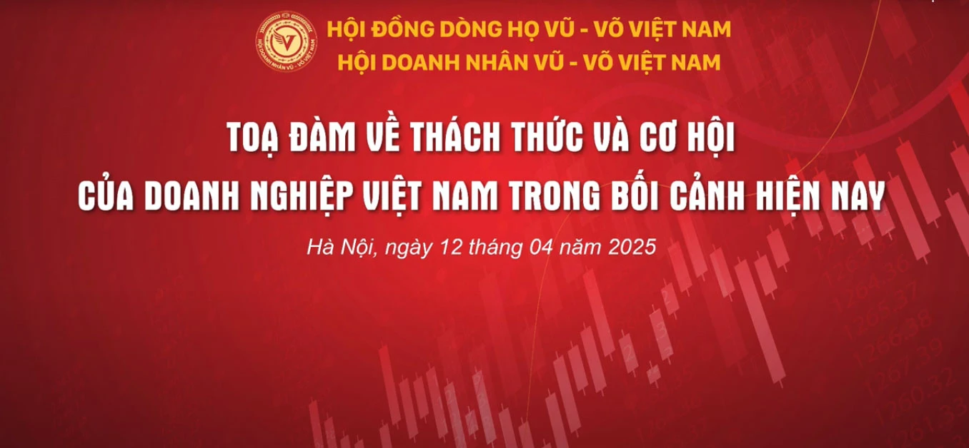 Tọa đàm về thách thức và cơ hội của doanh nghiệp Việt Nam trong bối cảnh hiện nay